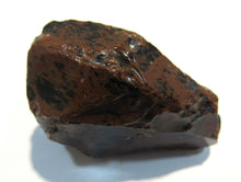 Laden Sie das Bild in den Galerie-Viewer, Obsidian rot braun schwarz Mahagoni Obsidian Oregon, USA