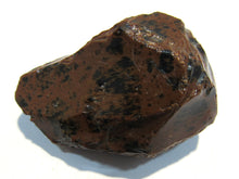 Laden Sie das Bild in den Galerie-Viewer, Obsidian rot braun schwarz Mahagoni Obsidian Oregon, USA