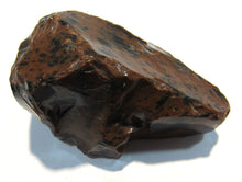 Laden Sie das Bild in den Galerie-Viewer, Obsidian rot braun schwarz Mahagoni Obsidian Oregon, USA