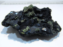 Laden Sie das Bild in den Galerie-Viewer, Azurit top Kristallstufe 8cm 123g etwas Malachit auf Matrix Tsuneb Mine, Namibia