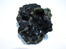 Laden Sie das Bild in den Galerie-Viewer, Azurit top Kristallstufe 8cm 123g etwas Malachit auf Matrix Tsuneb Mine, Namibia