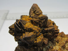 Laden Sie das Bild in den Galerie-Viewer, Limonit nach Markasit Speerkies fossile XL Konkretion Cap Blanc Nez, Frankreich