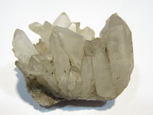 Laden Sie das Bild in den Galerie-Viewer, Bergkristall Stufe 6,5cm 115g Grieswies-Schwarzkopf Rauris Salzburg, Österreich