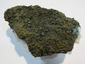 Apophyllit mit Stilbit feine Kristallstufe Chalcedon Matrix 9cm Jalgaon, Indien
