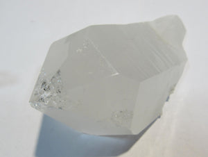 Bergkristall Spitze mit Seitenflächen Hochglanz 9cm Minas Gerais, Brasilien