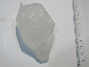 Bergkristall Spitze mit Seitenflächen Hochglanz 9cm Minas Gerais, Brasilien