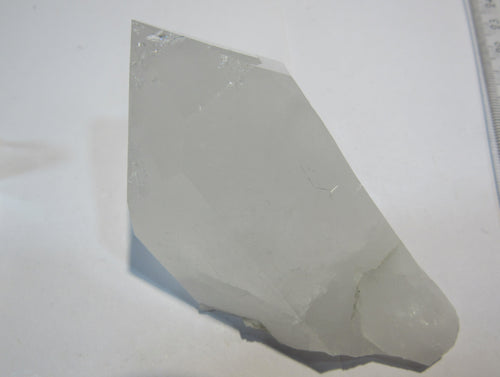 Bergkristall Spitze mit Seitenflächen Hochglanz 9cm Minas Gerais, Brasilien
