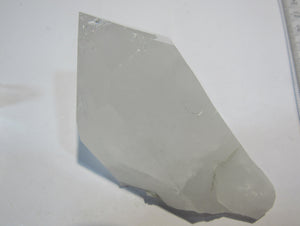Bergkristall Spitze mit Seitenflächen Hochglanz 9cm Minas Gerais, Brasilien