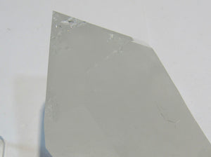 Bergkristall Spitze mit Seitenflächen Hochglanz 9cm Minas Gerais, Brasilien