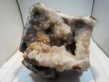 Laden Sie das Bild in den Galerie-Viewer, Bergkristall Quarz Amethyst Großstufe Druse 24cm Minas Gerais, Brasilien