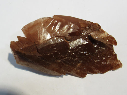 Calcit rote Treppen Spat Kristall 1A Glanz Stufe 147g Hubei, China