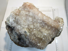 Laden Sie das Bild in den Galerie-Viewer, Bergkristall Quarz Amethyst Großstufe Druse 24cm Minas Gerais, Brasilien