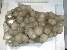 Laden Sie das Bild in den Galerie-Viewer, Rauchquarz Kristallspitzen Großstufe 27cm 10,6Kg Usingen Taunus, Deutschland