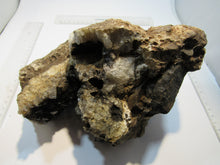 Laden Sie das Bild in den Galerie-Viewer, Bergkristall Rauchquarz Druse Stufe 3Kg 22cm Minas Gerais, Brasilien