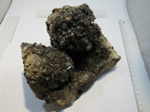 Laden Sie das Bild in den Galerie-Viewer, Bergkristall Rauchquarz Druse Stufe 3Kg 22cm Minas Gerais, Brasilien