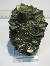 Laden Sie das Bild in den Galerie-Viewer, Pyrit klasse Kristall Konkretion Knolle Schwimmer 8cm Wuzhou Guangxi, China