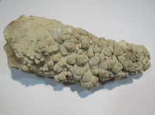 Laden Sie das Bild in den Galerie-Viewer, Aragonit Eisenblüte Calcit Tropfstein 16cm Laurion Lavrio, Griechenland