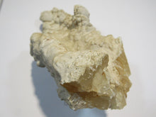 Laden Sie das Bild in den Galerie-Viewer, Aragonit Eisenblüte Calcit Tropfstein 16cm Laurion Lavrio, Griechenland