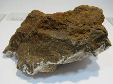 Laden Sie das Bild in den Galerie-Viewer, Calcit Drusenstufe 14cm Hufgard Feldkahl Spessart, Deutschland