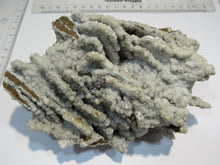 Laden Sie das Bild in den Galerie-Viewer, Calcit Drusenstufe 14cm Hufgard Feldkahl Spessart, Deutschland