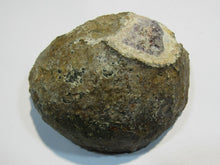 Laden Sie das Bild in den Galerie-Viewer, Amethyst Achat Geode poliert 8cm Juchem Idar Oberstein, Deutschland