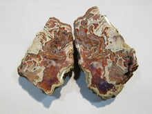 Laden Sie das Bild in den Galerie-Viewer, Achat Geode Schnitt poliert 7cm Juchem Idar Oberstein, Deutschland