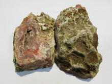 Laden Sie das Bild in den Galerie-Viewer, Achat Geode Schnitt poliert 7cm Juchem Idar Oberstein, Deutschland