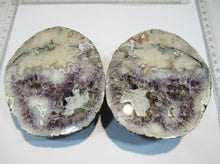 Laden Sie das Bild in den Galerie-Viewer, Amethyst Achat Geode poliert 10cm Juchem Idar Oberstein, Deutschland