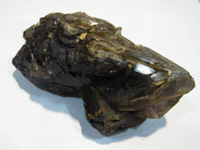 Laden Sie das Bild in den Galerie-Viewer, Rauchquarz Amethyst Doppelender Fensterquarz 11cm Tsumeb Mine, Namibia
