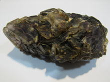 Laden Sie das Bild in den Galerie-Viewer, Rauchquarz Amethyst Doppelender Fensterquarz 11cm Tsumeb Mine, Namibia