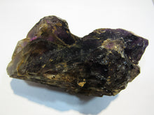 Laden Sie das Bild in den Galerie-Viewer, Rauchquarz Amethyst Doppelender Fensterquarz 11cm Tsumeb Mine, Namibia