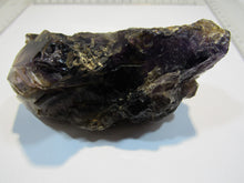 Laden Sie das Bild in den Galerie-Viewer, Rauchquarz Amethyst Doppelender Fensterquarz 11cm Tsumeb Mine, Namibia