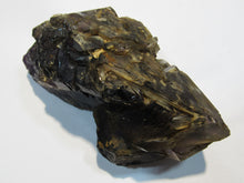 Laden Sie das Bild in den Galerie-Viewer, Rauchquarz Amethyst Doppelender Fensterquarz 11cm Tsumeb Mine, Namibia