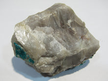 Laden Sie das Bild in den Galerie-Viewer, Dioptas Kristallstufe auf Rauchquarz 7cm Tsumeb Mine, Namibia