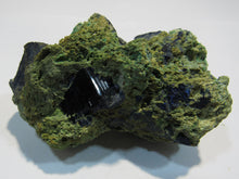 Laden Sie das Bild in den Galerie-Viewer, Azurit feine Kristallstufe 8cm 140g Tsumeb Mine, Namibia