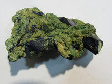 Laden Sie das Bild in den Galerie-Viewer, Azurit feine Kristallstufe 8cm 140g Tsumeb Mine, Namibia
