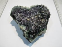 Laden Sie das Bild in den Galerie-Viewer, Fluorit Würfel Kristall Stufe 11cm 600g Tsumeb Mine, Namibia