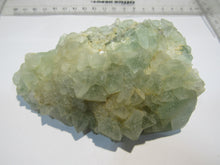 Laden Sie das Bild in den Galerie-Viewer, Fluorit Würfel Stufe mintgrün 11cm Böckstein, Salzburg, Österreich