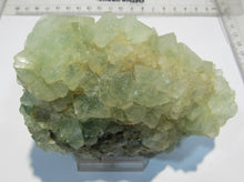 Laden Sie das Bild in den Galerie-Viewer, Fluorit Würfel Stufe mintgrün 11cm Böckstein, Salzburg, Österreich