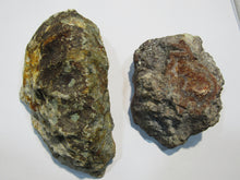 Laden Sie das Bild in den Galerie-Viewer, Achat Geode Hälften, 2 Stück poliert 7-11cm Idar Oberstein, Deutschland