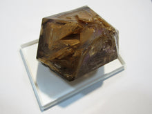 Laden Sie das Bild in den Galerie-Viewer, Rauchquarz Amethyst top Doppelender Fensterquarz 6cm, Namibia