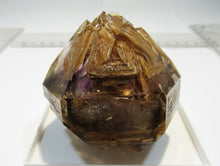 Laden Sie das Bild in den Galerie-Viewer, Rauchquarz Amethyst top Doppelender Fensterquarz 6cm, Namibia