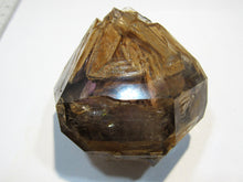 Laden Sie das Bild in den Galerie-Viewer, Rauchquarz Amethyst top Doppelender Fensterquarz 6cm, Namibia