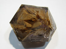 Laden Sie das Bild in den Galerie-Viewer, Rauchquarz Amethyst top Doppelender Fensterquarz 6cm, Namibia