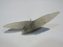 Laden Sie das Bild in den Galerie-Viewer, Calcit Skalenoeder Doppelender Kristall Schwimmer 9cm Kusel, Deutschland
