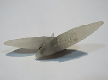 Laden Sie das Bild in den Galerie-Viewer, Calcit Skalenoeder Doppelender Kristall Schwimmer 9cm Kusel, Deutschland