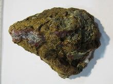 Laden Sie das Bild in den Galerie-Viewer, Quarz Druse Goethit Geode 170g Fischbachtal Idar Oberstein, Deutschland