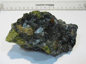 Zinkblende Sphalerit Hämatit Stufe 10cm Herja Mine Maramures, Rumänien