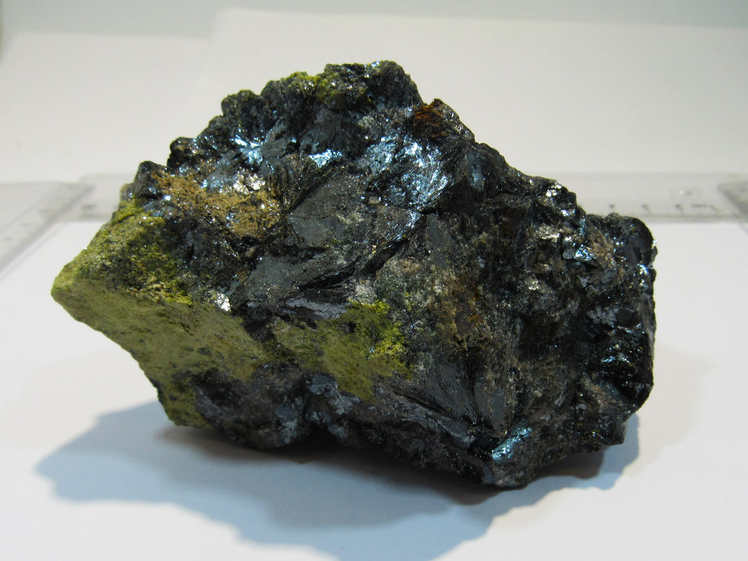 Zinkblende Sphalerit Hämatit Stufe 10cm Herja Mine Maramures, Rumänien