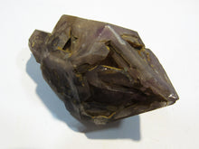 Laden Sie das Bild in den Galerie-Viewer, Rauchquarz Amethyst Doppelender Fensterquarz Damaraland, Namibia